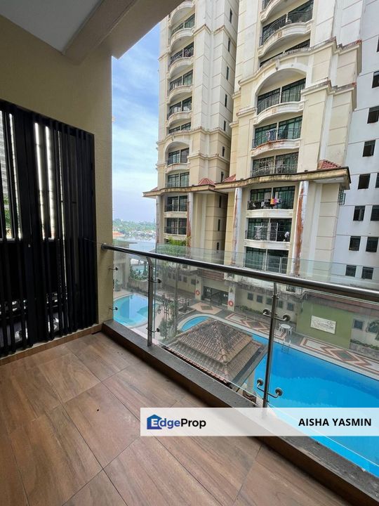 Riverine Diamond Corner unit at Padungan For Sale, Sarawak, Kuching