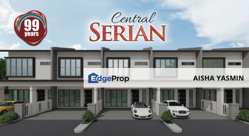 New Double Storey CENTRAL SERIAN For Sale, Sarawak, Serian