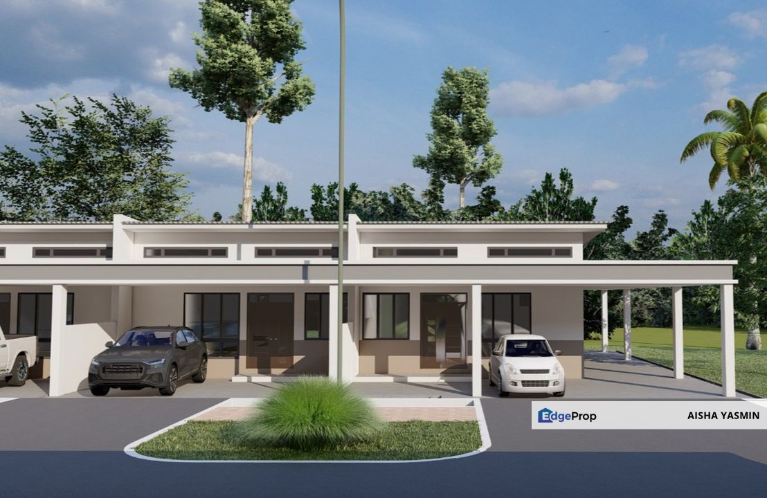 SARIKEI New SINGLE Storey for Sale, Sarawak, Sarikei