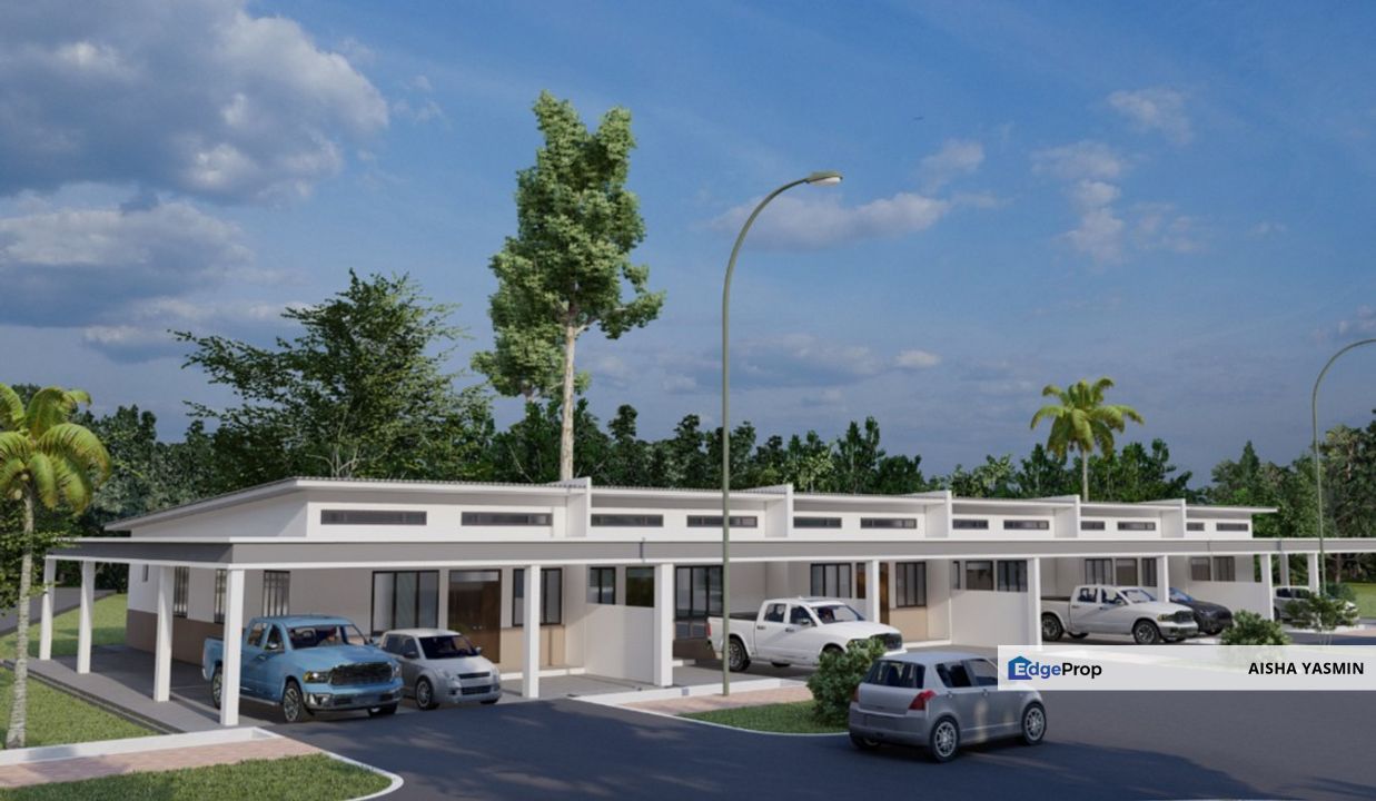 SARIKEI New SINGLE Storey for Sale, Sarawak, Sarikei