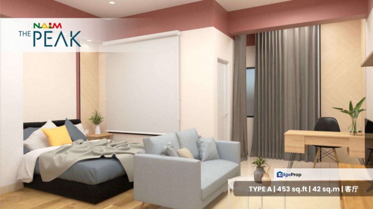 Luxury Apartment in Bintulu | The Peak Residence For Sale, Sarawak, Bintulu