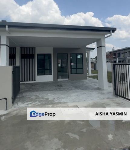 Single Storey Terrace CENTRAL SERIAN For Sale, Sarawak, Serian