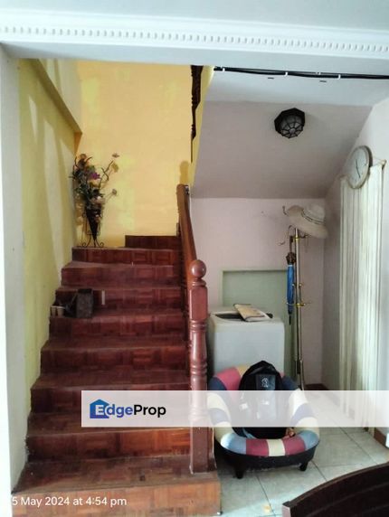 Taman Bahjah Double Storey Intermediate at Petra Jaya for Sale, Sarawak, Kuching