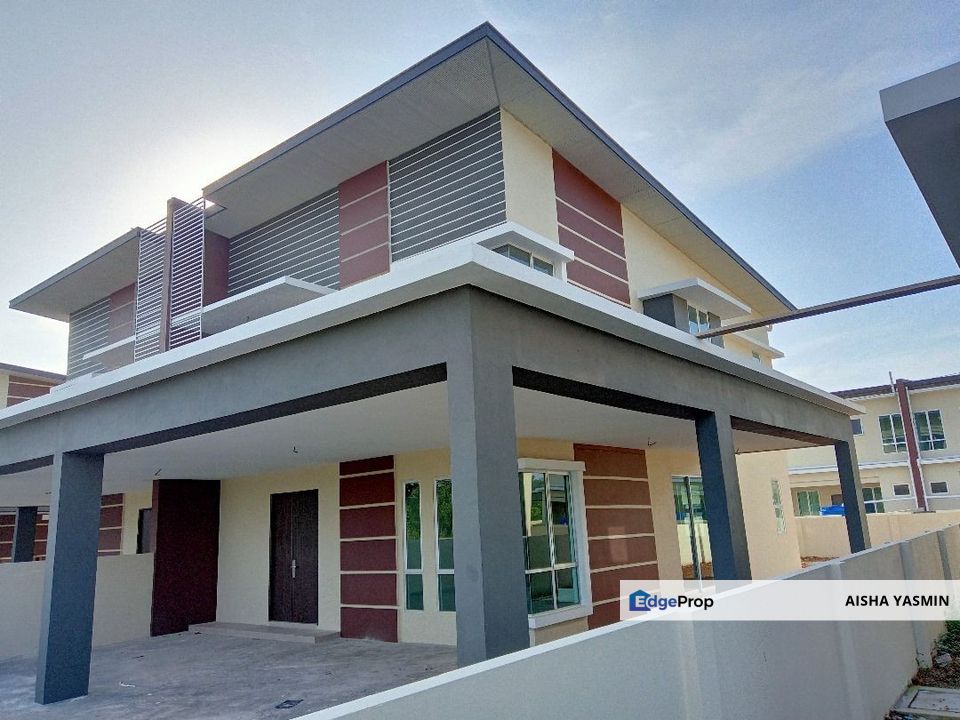 Rose Garden SEMI DETACHED at Siburan For Sale, Sarawak, Kuching