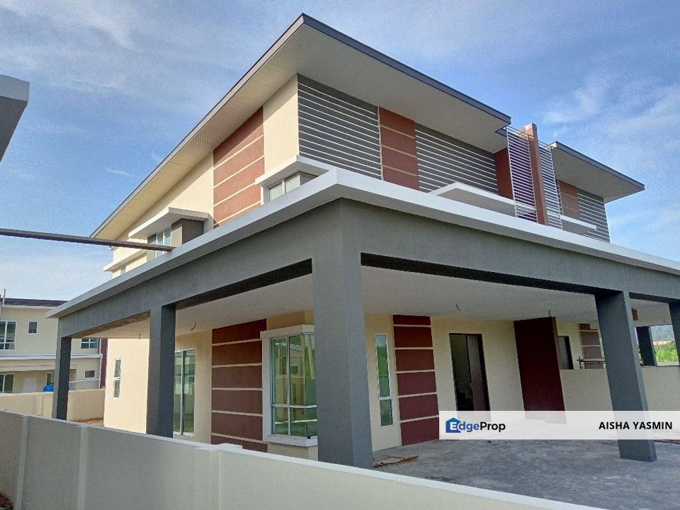 Rose Garden SEMI DETACHED at Siburan For Sale, Sarawak, Kuching