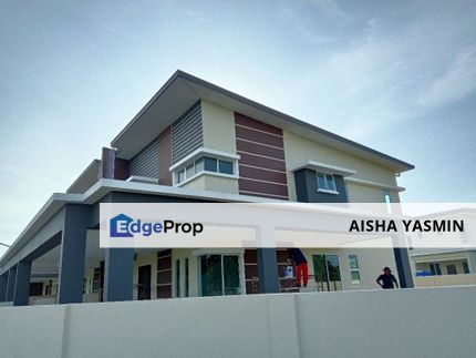 ROSE GARDEN Double Storey SEMI DETACHED at Siburan for Sale, Sarawak, Kuching