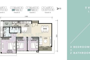 The Peak @ Bintulu Paragon