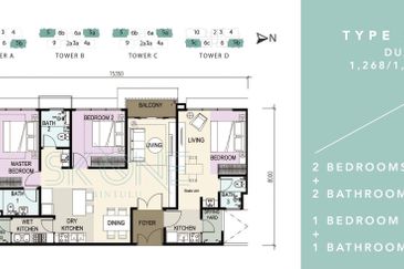 The Peak @ Bintulu Paragon