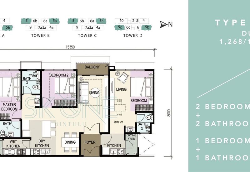 The Peak @ Bintulu Paragon