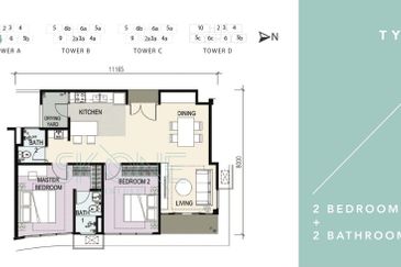 The Peak @ Bintulu Paragon