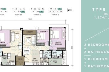 The Peak @ Bintulu Paragon