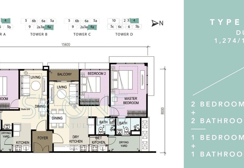 The Peak @ Bintulu Paragon