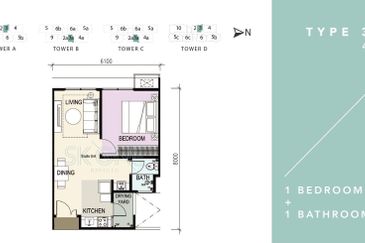 The Peak @ Bintulu Paragon