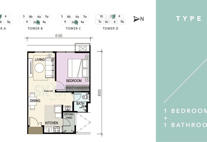 The Peak @ Bintulu Paragon