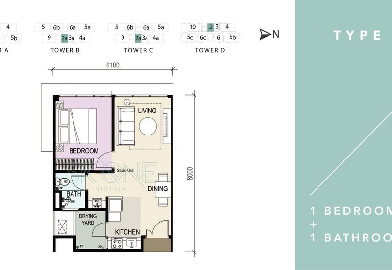 The Peak @ Bintulu Paragon