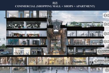 The Peak @ Bintulu Paragon