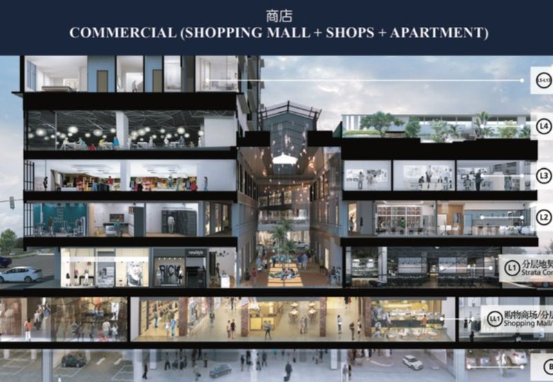 The Peak @ Bintulu Paragon