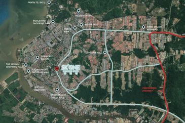 The Peak @ Bintulu Paragon