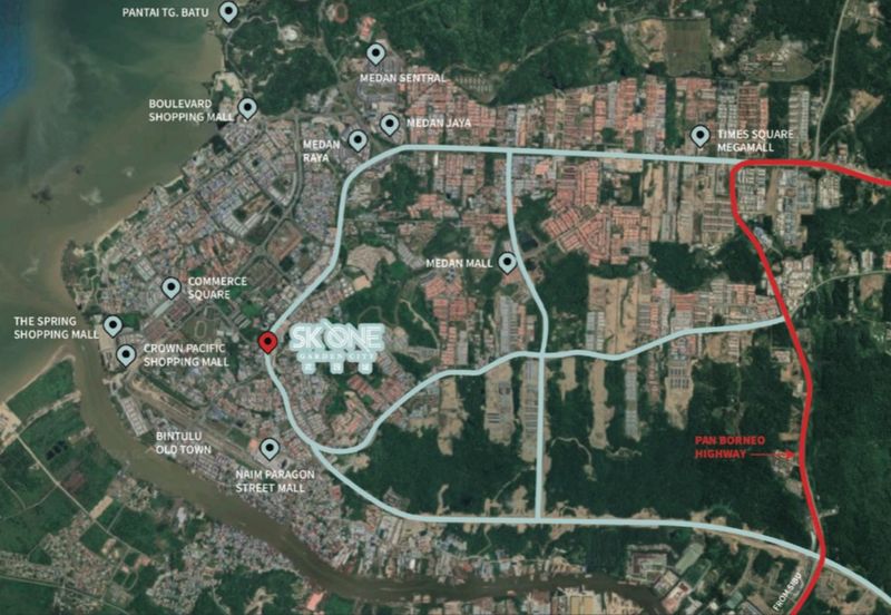 The Peak @ Bintulu Paragon