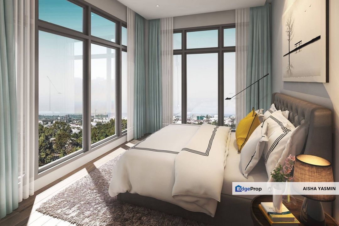 City Centre Ready Move In SK One Service Apartment at Bintulu for Sale, Sarawak, Bintulu