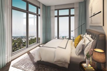 The Peak @ Bintulu Paragon