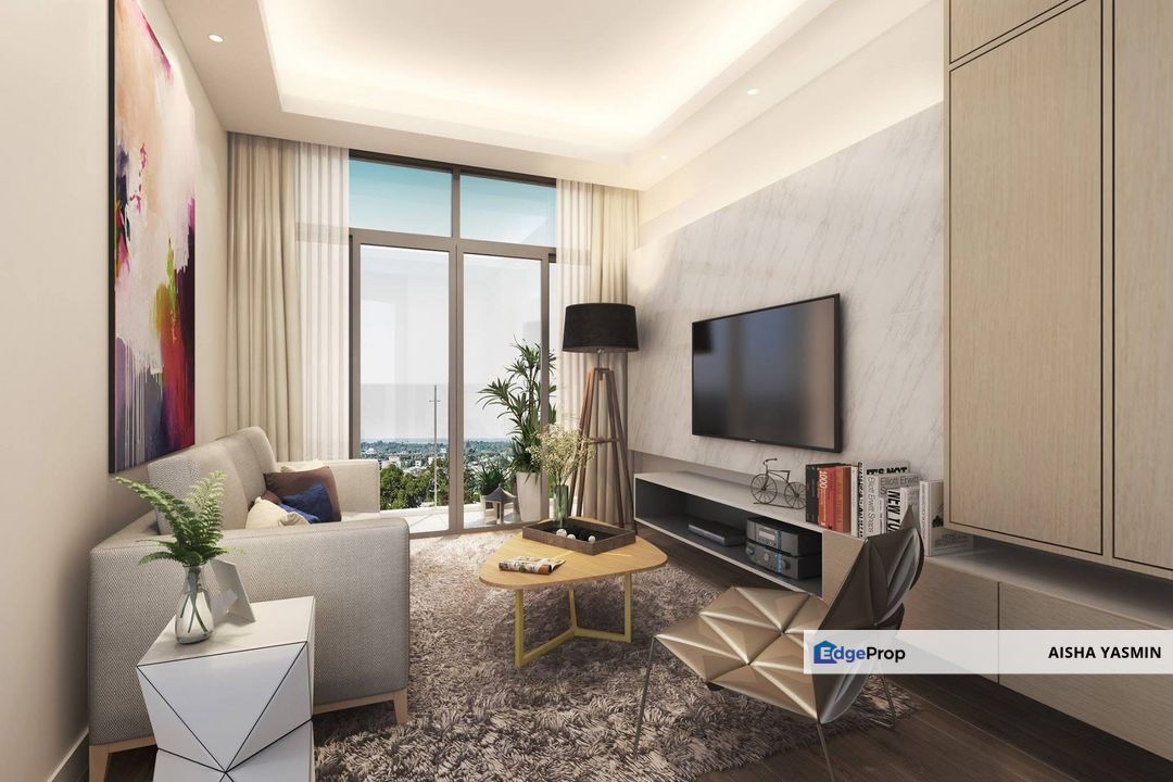 City Centre Ready Move In SK One Service Apartment at Bintulu for Sale, Sarawak, Bintulu