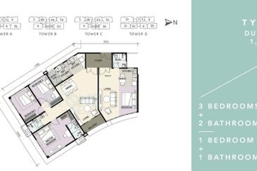 The Peak @ Bintulu Paragon