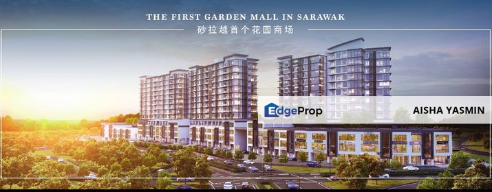 City Centre Ready Move In SK One Service Apartment at Bintulu for Sale, Sarawak, Bintulu