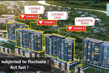 The Peak @ Bintulu Paragon