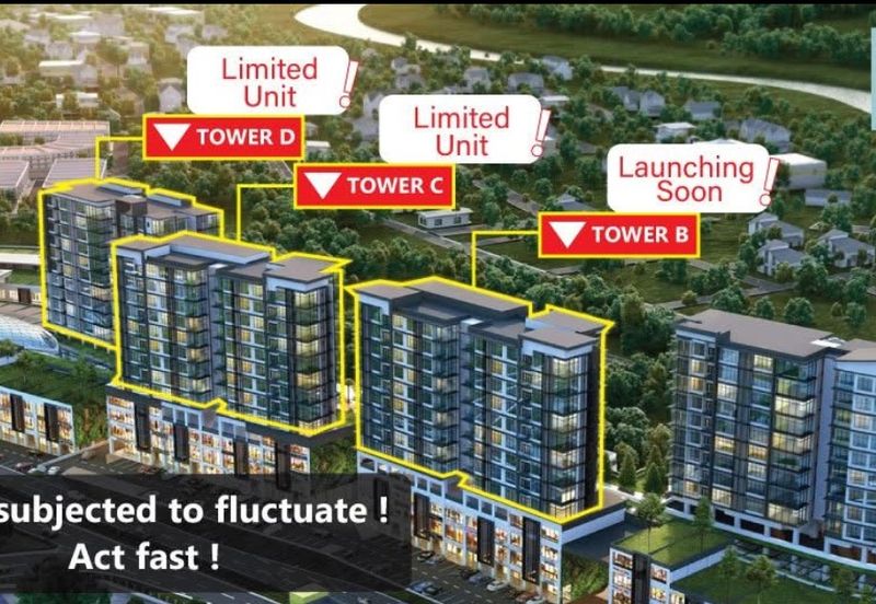 The Peak @ Bintulu Paragon