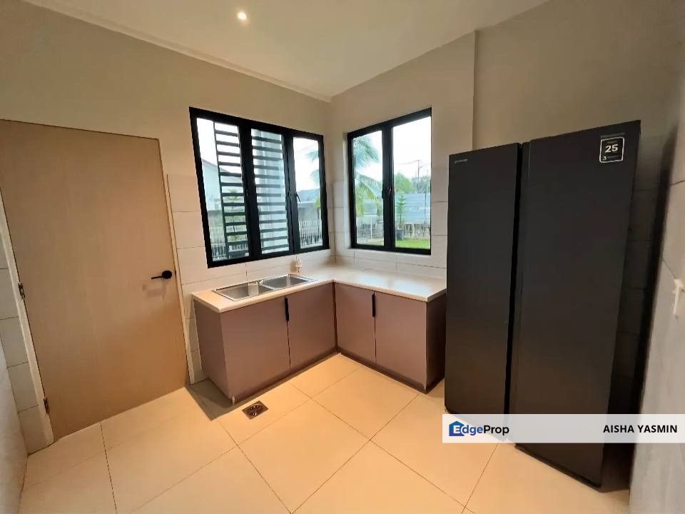 Stylish Modern Designer Double Storey Terrace at Jalan Samarax for Sale, Sarawak, Kota Samarahan