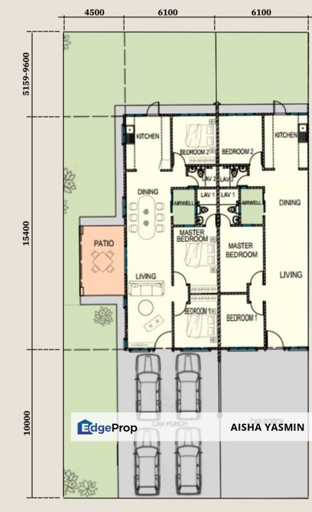 Freehold Mix Zone New Single Storey Terrace at Jalan Kuap for Sale, Sarawak, Kuching