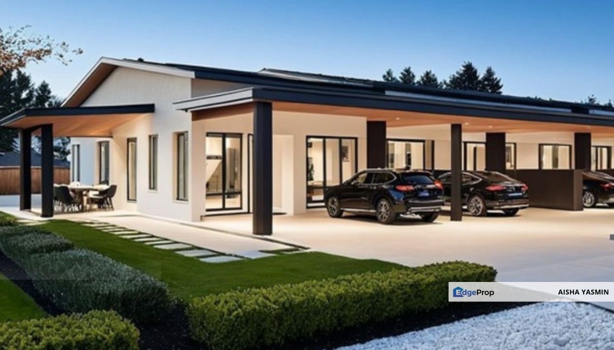 Freehold Mix Zone New Single Storey Terrace at Jalan Kuap for Sale, Sarawak, Kuching