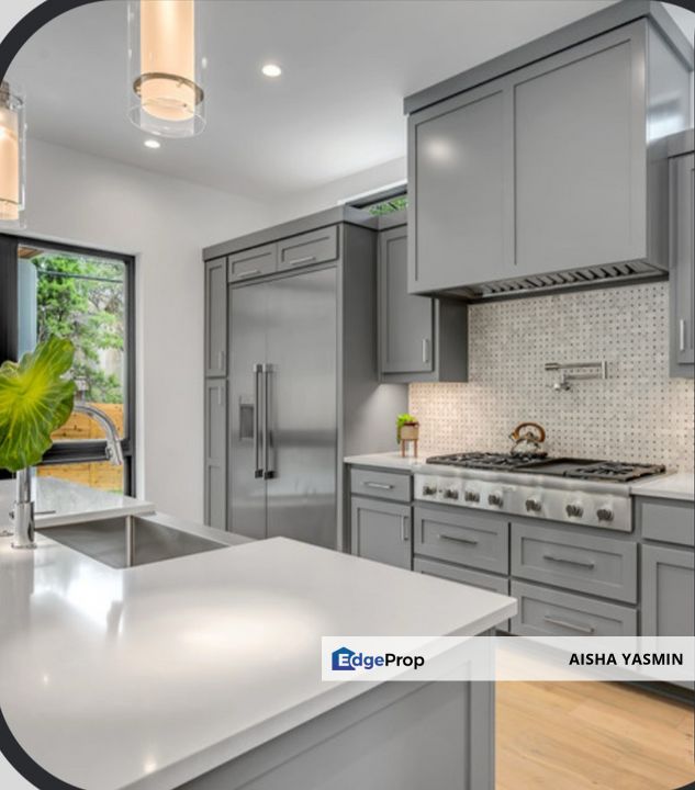 Freehold Mix Zone New Single Storey Terrace at Jalan Kuap for Sale, Sarawak, Kuching