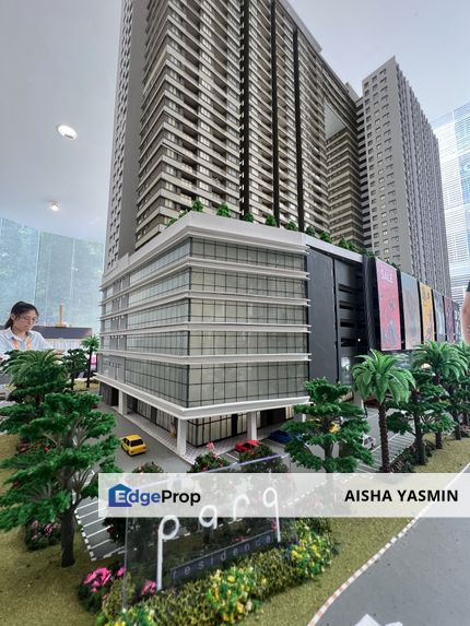 Kuching City Centre Partially Furnished PARQ Residence at Padungan For Sale, Sarawak, Kuching
