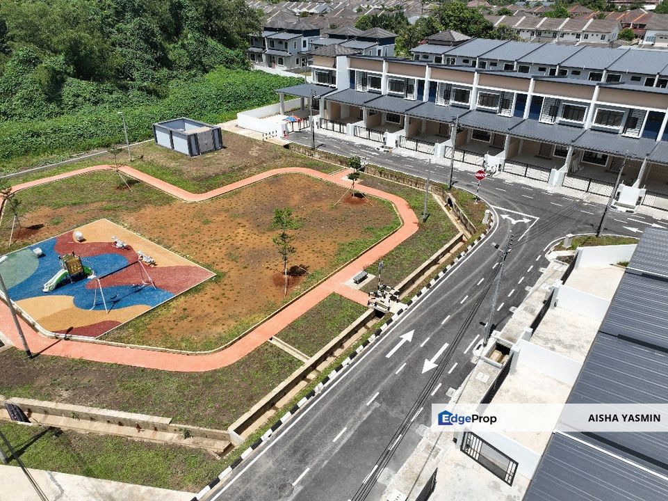 TAMAN YO JIA Newly Completed SEMI-DETACHED at 12 Mile for Sale, Sarawak, Kuching