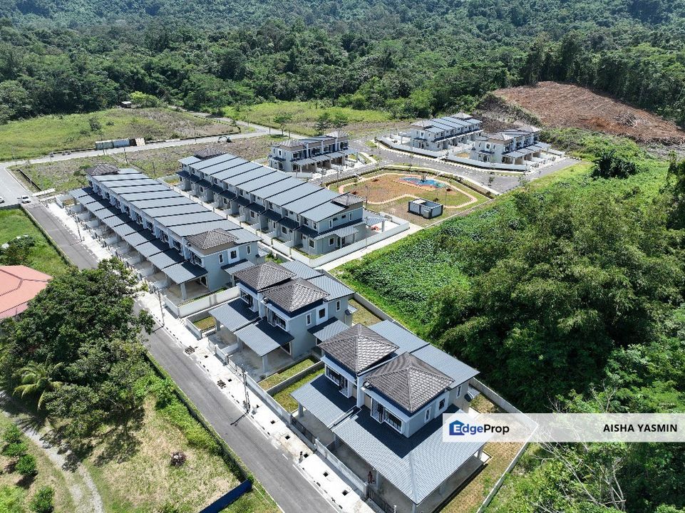 TAMAN YO JIA Newly Completed SEMI-DETACHED at 12 Mile for Sale, Sarawak, Kuching