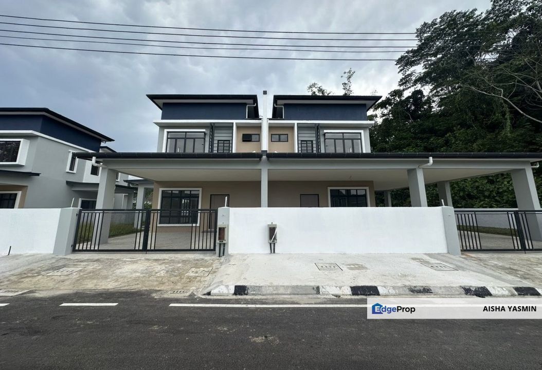 TAMAN YO JIA Newly Completed SEMI-DETACHED at 12 Mile for Sale, Sarawak, Kuching