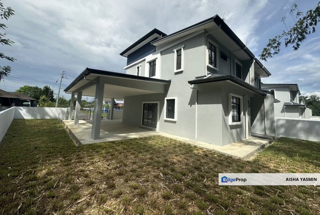 TAMAN YO JIA Newly Completed SEMI-DETACHED at 12 Mile for Sale, Sarawak, Kuching