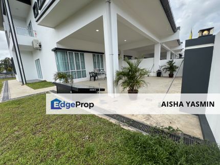 New Semi Detached with Solar Panel at Petra Jaya for Sale, Sarawak, Kuching