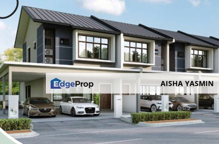 Modern Double Storey Homes at Midway Crescent Kota Samarahan for Sale, Sarawak, Kuching