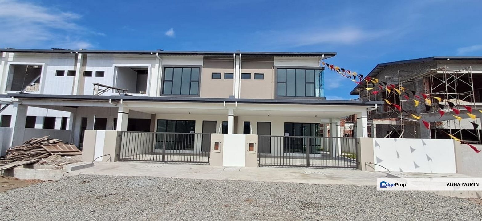 New Double Storey CENTRAL SERIAN For Sale, Sarawak, Serian