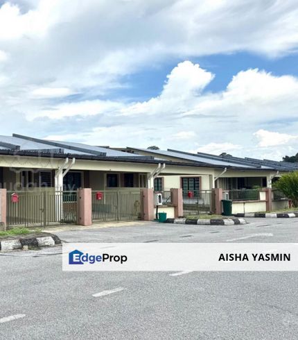 Taman Samarindah RM350k Single Storey Terrace for Sale, Sarawak, Kota Samarahan
