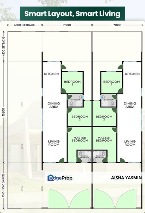 New Single-Storey Homes in Matang with High Ceilings & Premium Finishes, Sarawak, Kuching