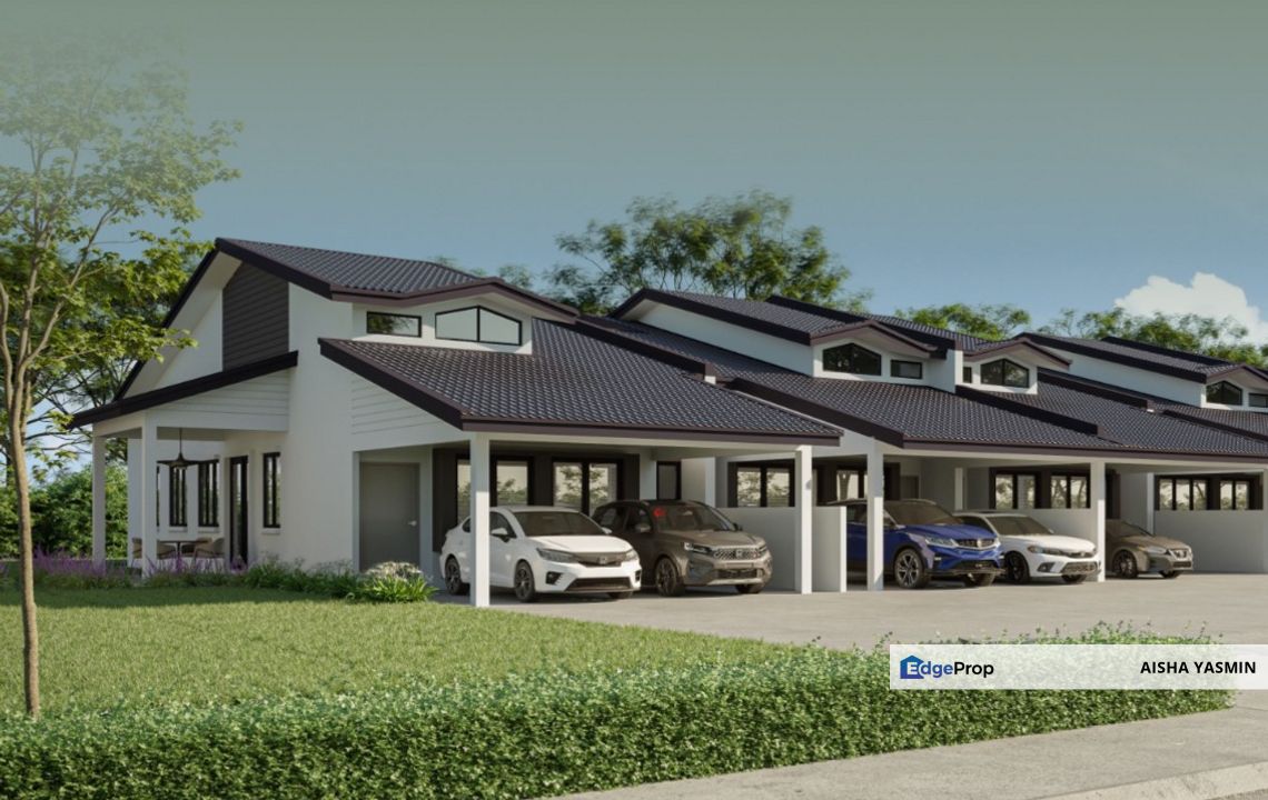 Ava Delima | New Single-Storey SEMI-D Houses with Large Land Sizes, Sarawak, Kuching