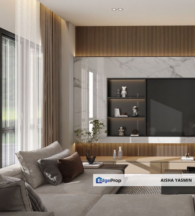 Ava Delima | New Single-Storey SEMI-D Houses with Large Land Sizes, Sarawak, Kuching