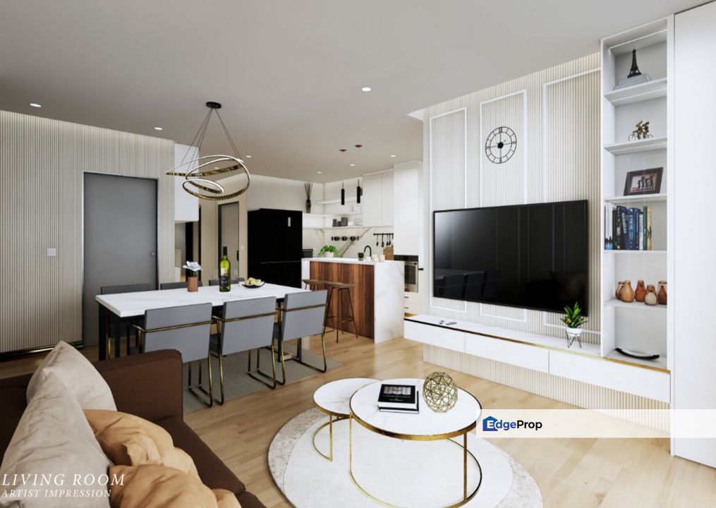 Semi Furnished Luxury Condominium near Kuching Airport at Stampin Tengah for Sale, Sarawak, Kuching