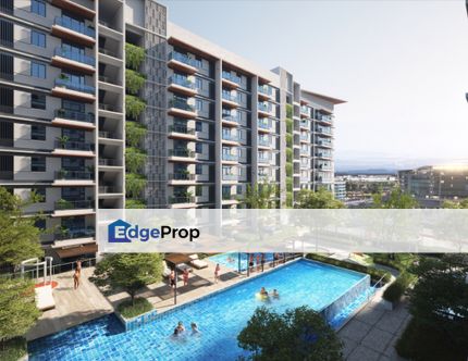 Semi Furnished Luxury Condominium near Kuching Airport at Stampin Tengah for Sale, Sarawak, Kuching