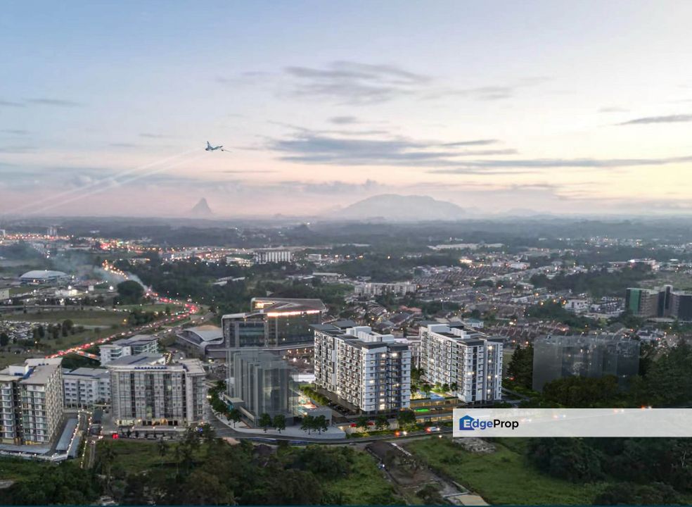 Semi Furnished Luxury Condominium near Kuching Airport at Stampin Tengah for Sale, Sarawak, Kuching