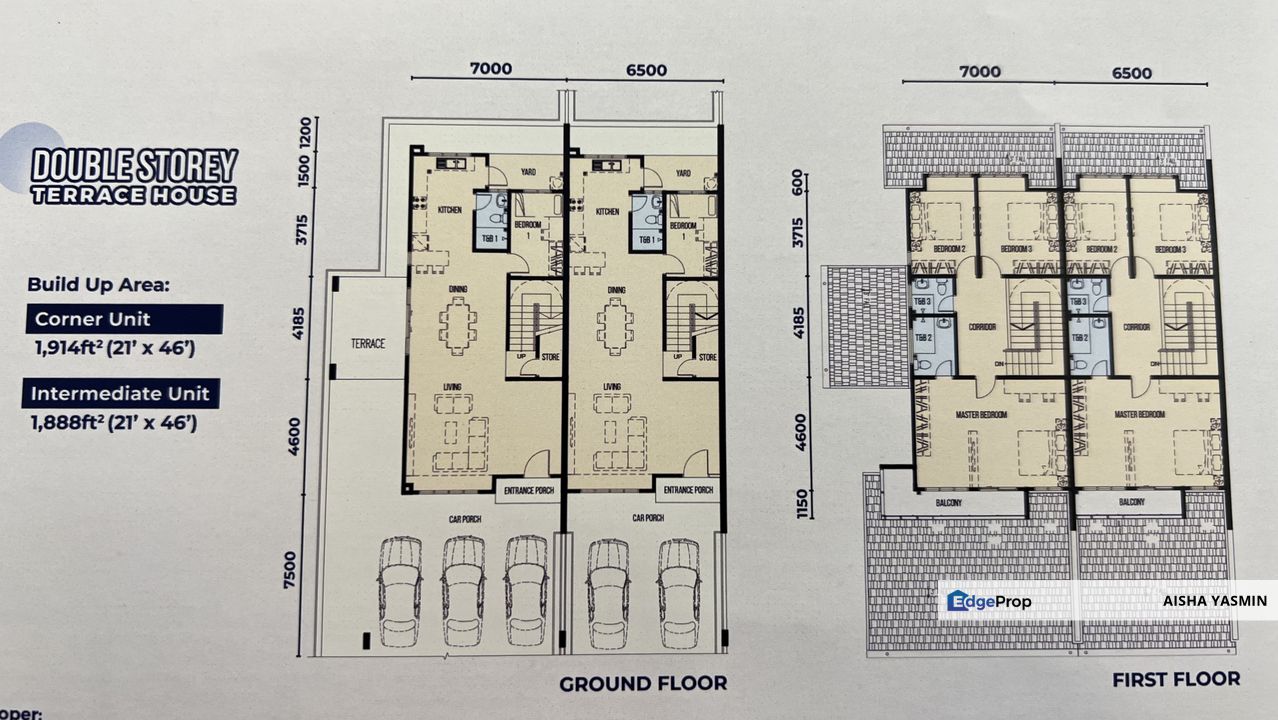 New Single Storey near Taman Pandan Jaya Malihah for Sale, Sarawak, Kuching